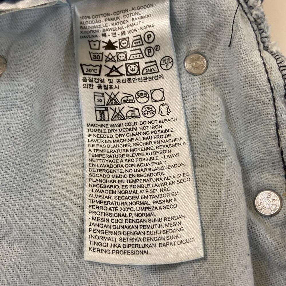 LEVI 550,VINTAGE,MEN BLUE JEANS, SIZE-32  29. - Picture 14 of 14